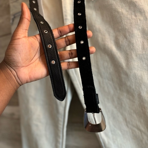 NWT Miaou Roxi Acid Wash With Devin Belt - Picture 9 of 16